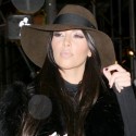 Kim K. Keeps Her Street Clothes On