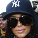 Kim K Loves The Yankees