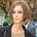 Keira Cuts Her Hair Short