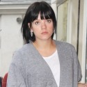 Lily Allen Shops In Paris