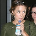 Lauren Conrad Leaves Her Book Signing In NYC