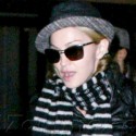 Madonna Holds Hands With David And Mercy In NYC