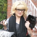 Kelly Osbourne Has Her Hands Full