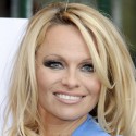 Pamela Anderson Promotes Her PETA Poster