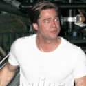Brad Pitt Looks Handsome On The Set Of <em>Moneyball</em>