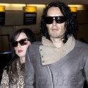Russell And Katy Leave London For India