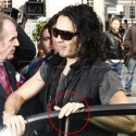 Russell Brand Wears Wedding Ring Early