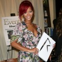 Rihanna Promotes Her New Book At Barnes And Noble