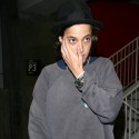 Samantha Ronson Sees A Movie With Her Friends