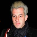 Mark Ronson Goes Blonde In Ireland