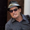 Charlie Sheen Makes His First Appearance Since "Drunk And Naked" Incident