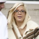 Tori Spelling "Before" The Photo Shoot!