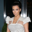 Kim K. Celebrates Birthday At TAO