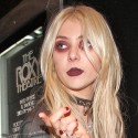 Taylor Momsen Rocks Out...