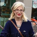 Tori Spelling Gets Crafty In Encino