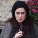 Rumer Willis Has A Cigarette Outside Of Her Berlin Hotel