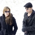 Brad And Angelina Back On Set