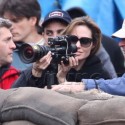 Brangelina Get Behind The Cameras In Budapest