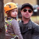 Brad Pitt And Angelina Jolie Take The Kids Ziplining!