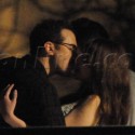 Darren Aronofsky Makes Out With New Girl