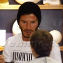 David Beckham And His Boys Create A Sweet Surprise For Victoria