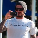 Becks And His Boys Go Skateboarding