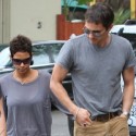 Halle Berry And Oliver Martinez Shop And Do Brunch