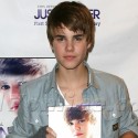 Justin Bieber Shows Off His New Book