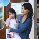 Katie Holmes Takes Suri For Ice Cream