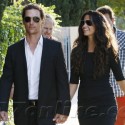 Matthew McConaughey And Camila Alves Enjoy A Dinner Date