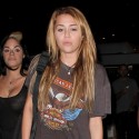 Miley Cyrus Leaves LA Behind