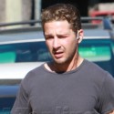 Shia LaBeouf And His Frumpy Gym Clothes