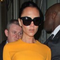 Victoria Beckham Steps Out In Style