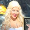 Christina Aguilera Lands A Star On The Hollywood Walk Of Fame