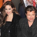 Brad Pitt And Angelina Jolie At The <em>Megamind</em> Premiere In Paris