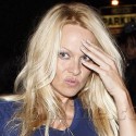 Pamela Anderson Parties At Premiere Too