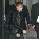 Justin Bieber Leaves The Grove