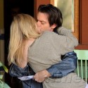 Kate Bosworth Kisses Justin Kirk On BFF & Baby Set in LA