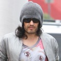 Russell Brand Heads To Yoga Class