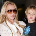 Britney's Back In Los Angeles
