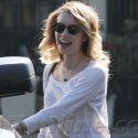 Emma Roberts At The Hair Salon