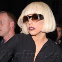 Lady Gaga Strikes A Pose
