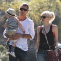 Gwen Stefani And Co. At The Park