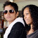Halle Berry And Garcelle Beauvais Lunch Together