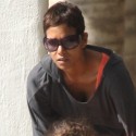 Halle Berry And Nahla In Malibu