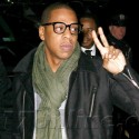 Jay-Z Promotes Peace!