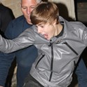 Justin Bieber Leaves The X Factor In London
