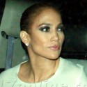 Jennifer Lopez Is All Dolled Up At Sunset Tower Hotel