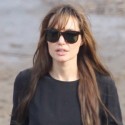 Angelina Jolie Looks Scary Skinny In Budapest