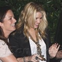 Jessica Simpson And Eric Johnson Leave Nobu